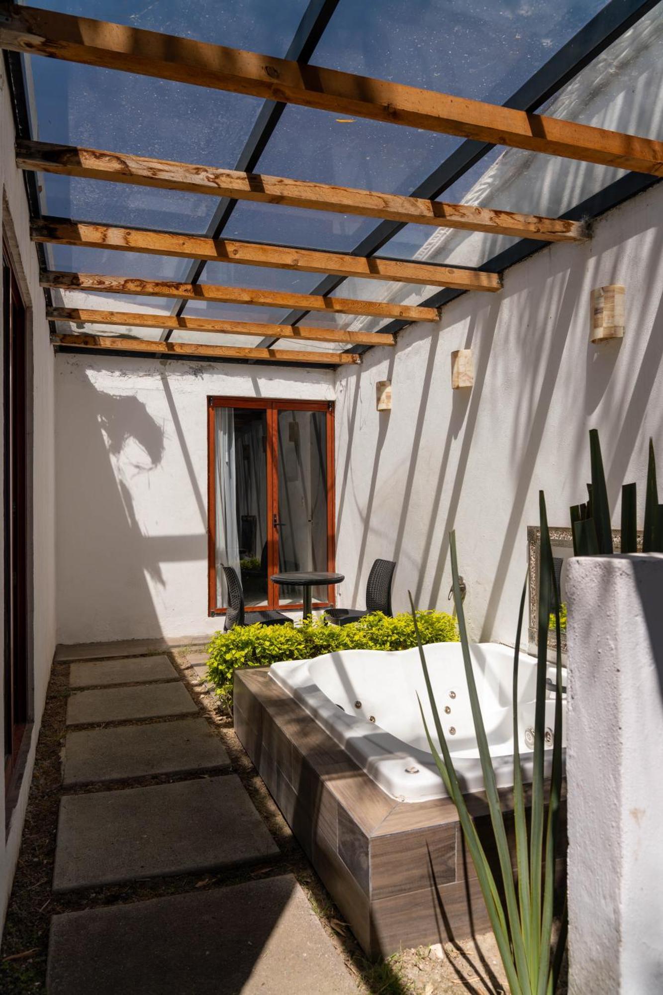 Rio Tinto Hotel Boutique Atlixco Bagian luar foto