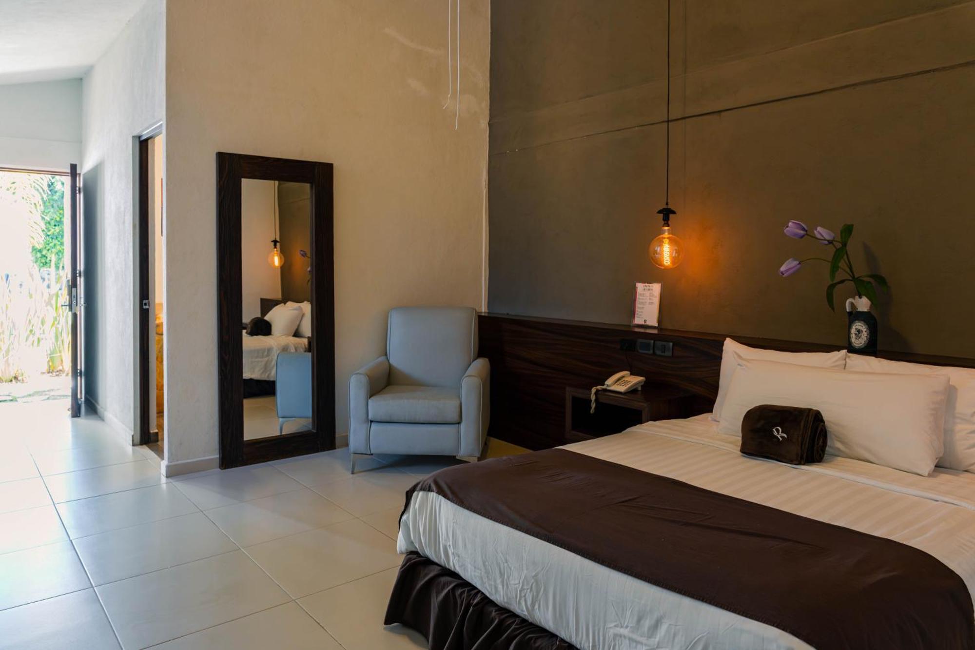 Rio Tinto Hotel Boutique Atlixco Bagian luar foto