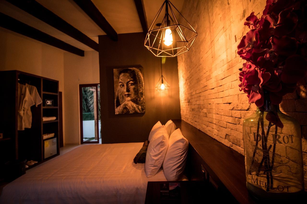 Rio Tinto Hotel Boutique Atlixco Bagian luar foto