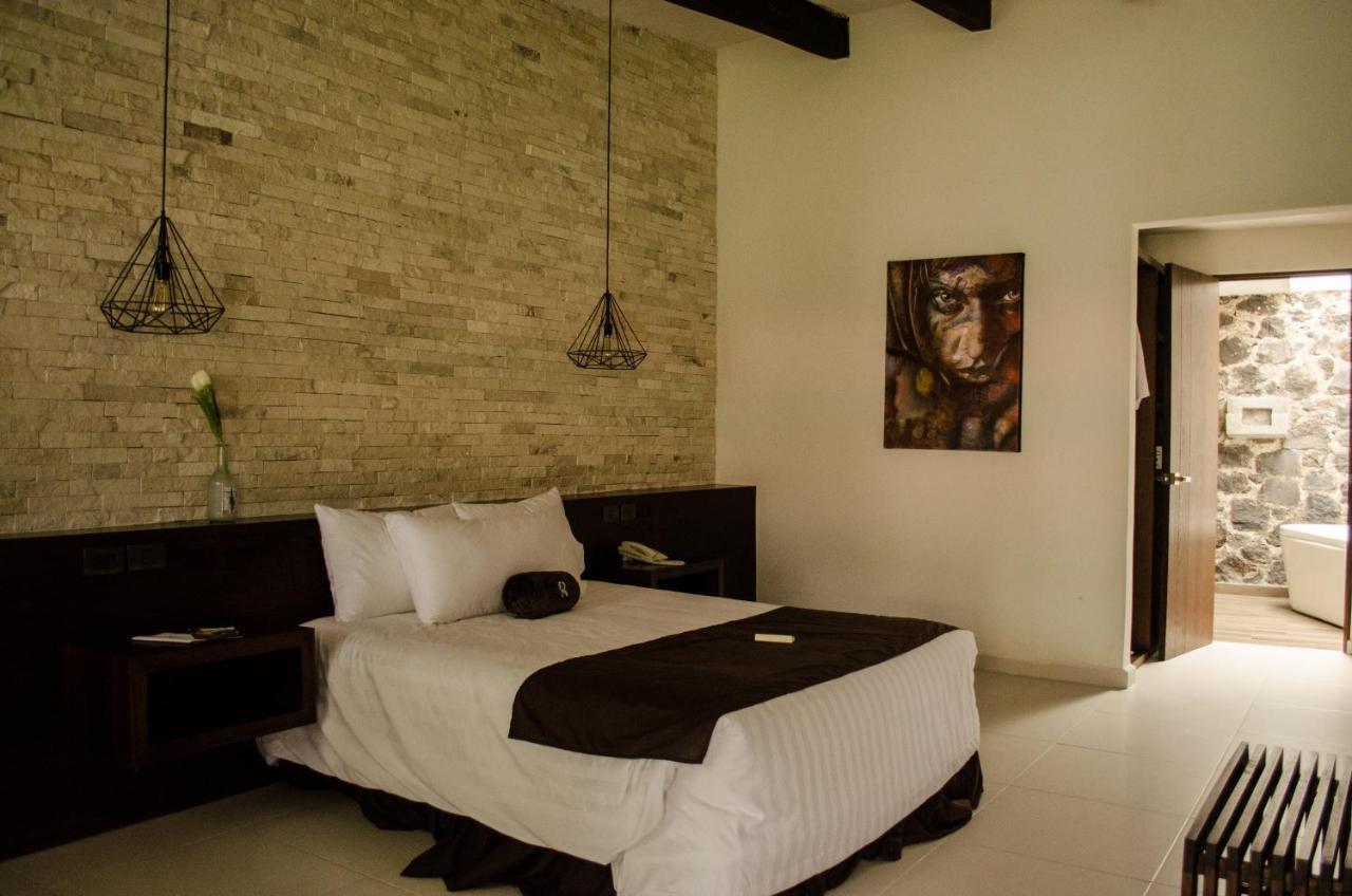 Rio Tinto Hotel Boutique Atlixco Bagian luar foto